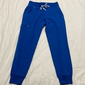 FIGS Royal blue Zamora jogger scrub pants size XSP